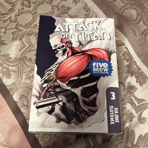 Attack on titan book